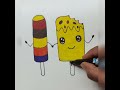 SummerChills #icecream #CreativeNestbySamyu #easydrawing #freehanddrawing #kidsvideo 🎨🎨