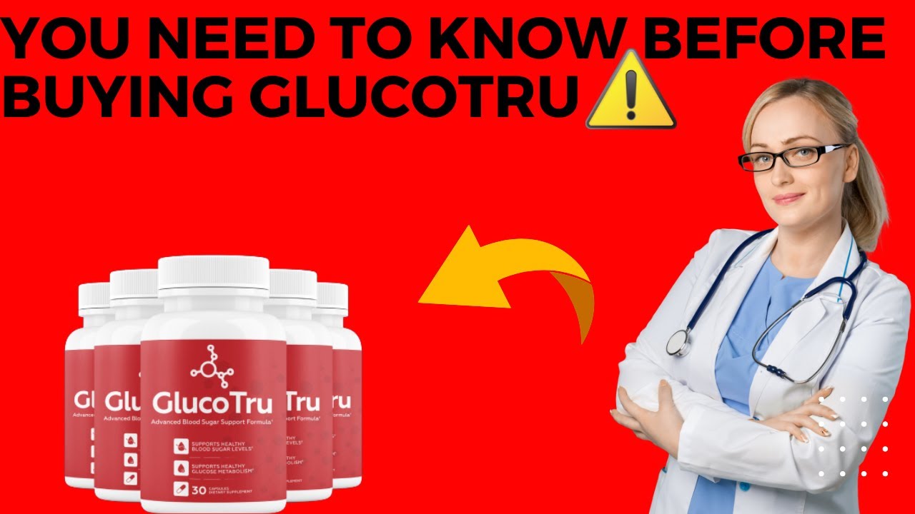 GLUCOTRU  [BEWARE?] ⚠️ GLUCOTRU SUPLEMENT⚠️ GLUCOTRU WORKS?⚠️⚠️GLUCO TRU