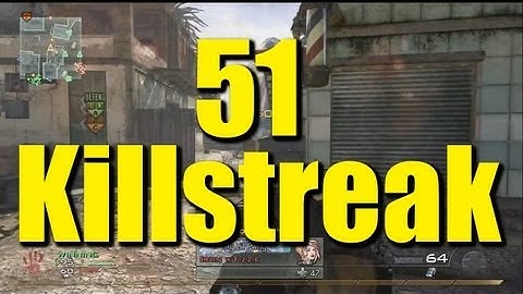 51 Killstreak on Favela