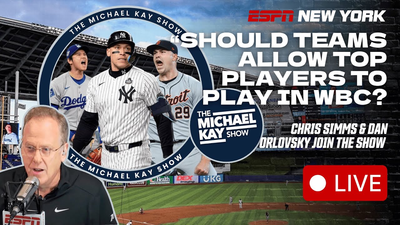 TNF Matchup, WBC Risks & Mets/Yankees Tension  - The Michael Kay Show - 12/18/25