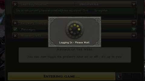 How to use the Cooker and Fighter script - Rsbot Powerbot -