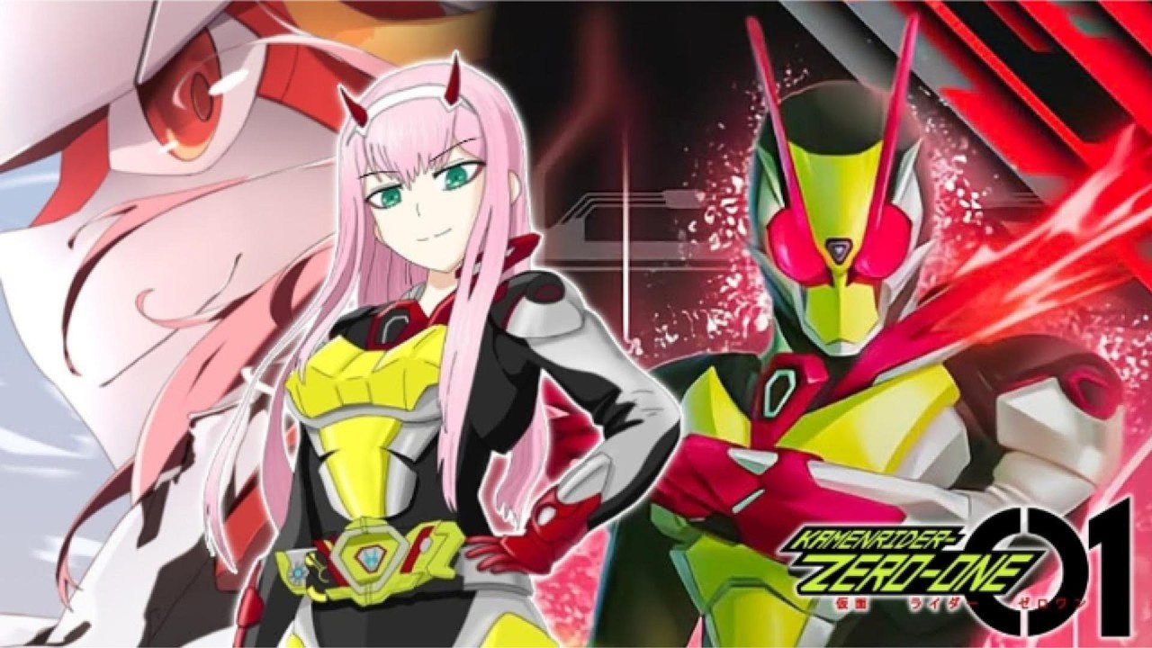 Kamen Rider Zero Two Henshin | Zero Two [DARLING IN THE FRANXX] FANMADE ...