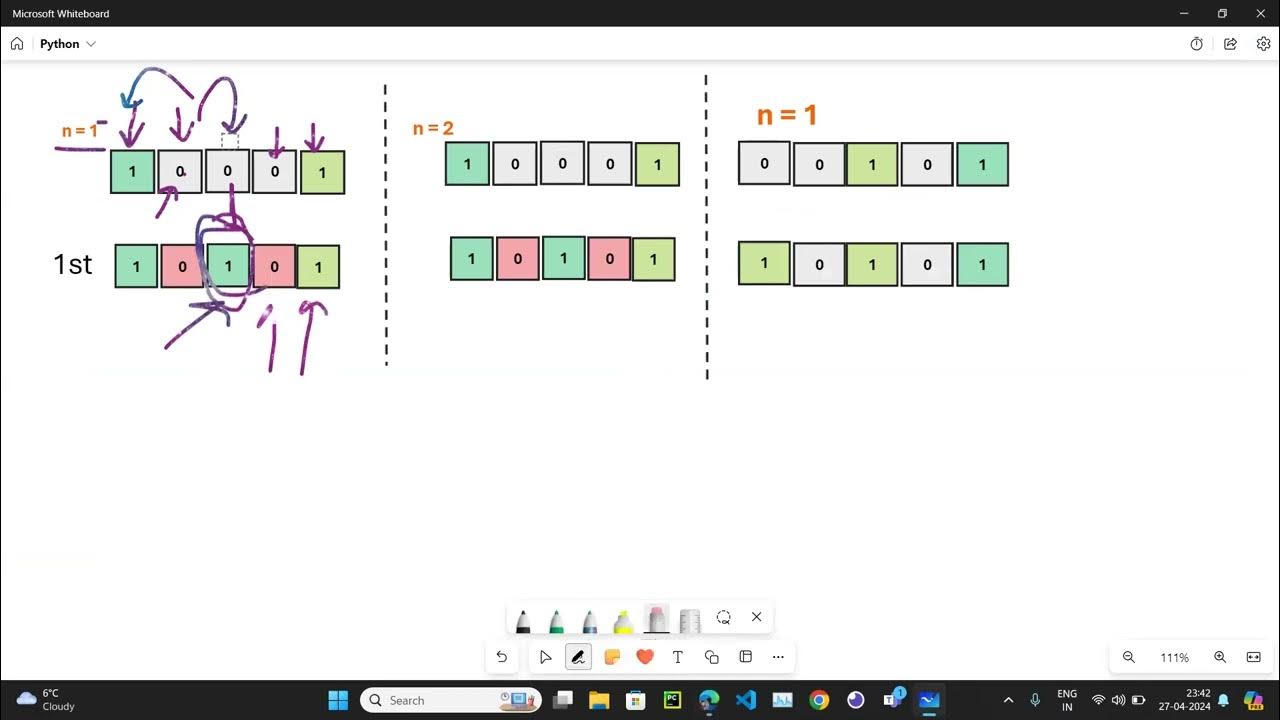 Leetcode # 605 Can Place Flowers (Python) - YouTube