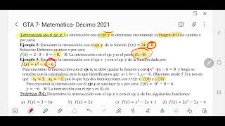 Semana 28- Décimo 2021