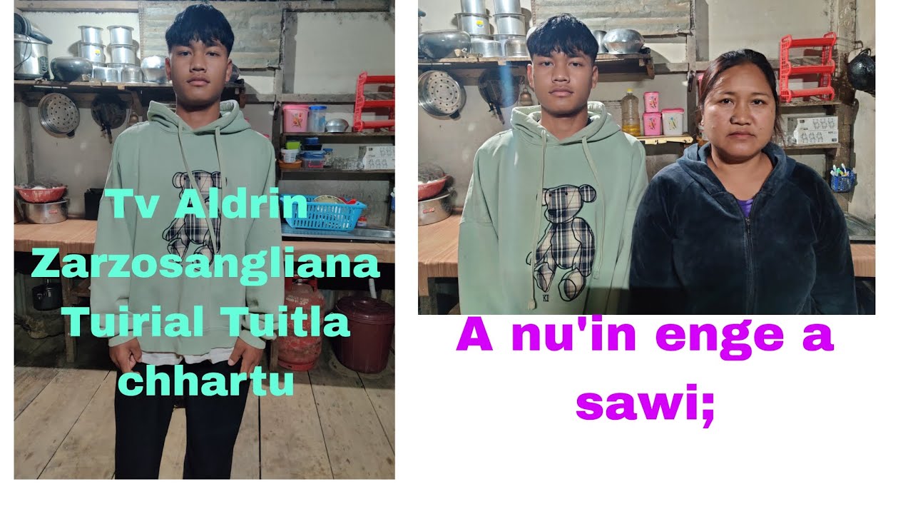 Mahni nunna thapa,Tuitla chhartu Tv ALDRIN-A Tuirial