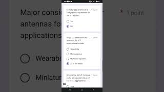 NITTTR FDP WIRELESS TECHNOLOGIES ASSIGNMENT 4