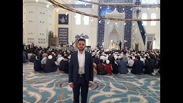 تلاوة ممثل العراق (المرحلة النهائية) القارئ عبدالله زهير Turkey competition for the Holy Quran