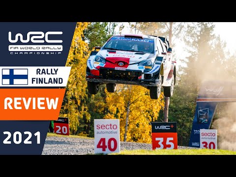 RALLY REVIEW - WRC Secto Rally Finland 2021 :  WRC Rally Highlights