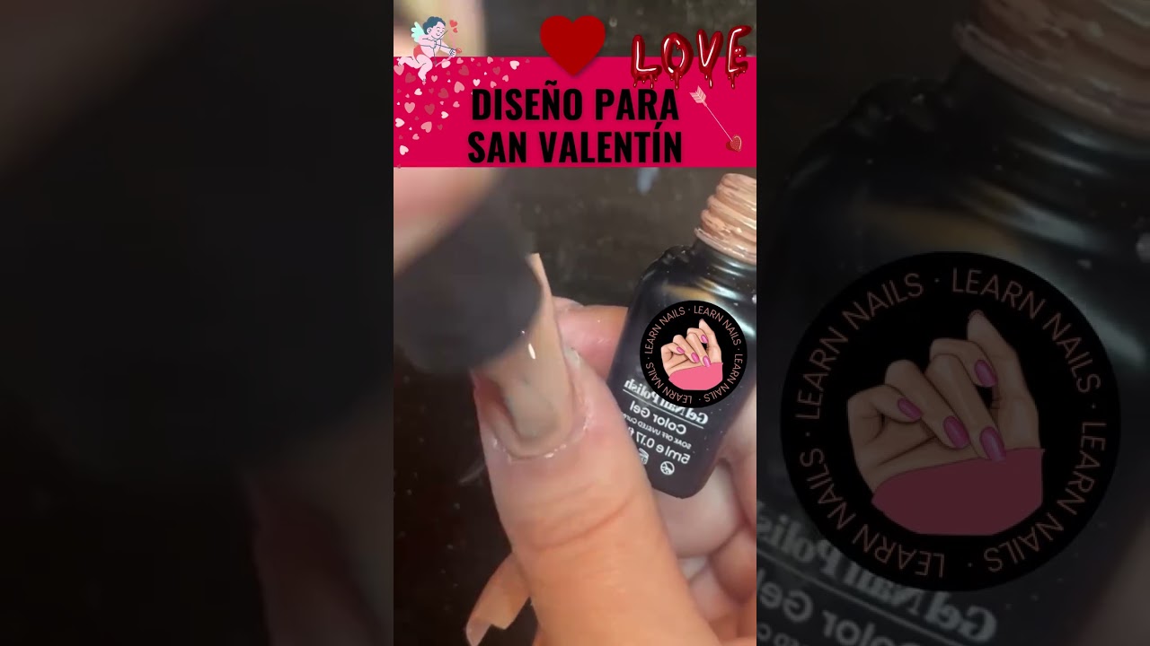 Diseño de Uñas para San Valentín ❤️💅 Ideas Románticas y Elegantes