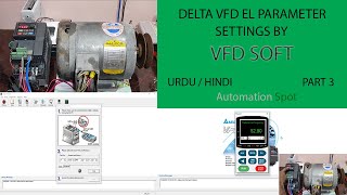 Delta Vfd Programming & Configuration | Delta Vfd Parameters Setting by Vfd Soft | Part 3 screenshot 5