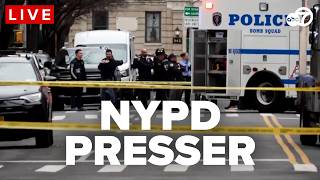 🔴LIVE: NYPD BRIEFING ON EXPLOSIVE THROWN NEAR MAYOR MAMDANI’S HOME