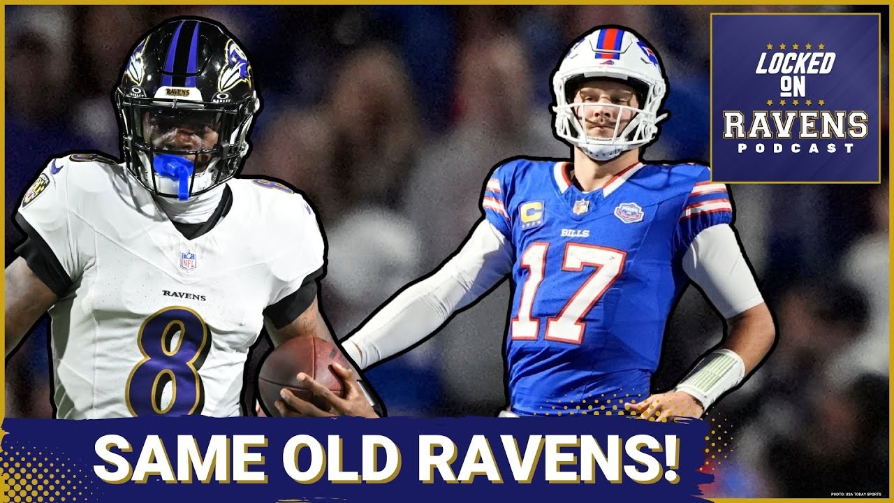 Baltimore Ravens lose EMBARRASSINGLY to Bills in Week 1, Lamar Jackson CAN’T BEST Josh Allen