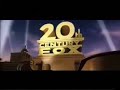 20th Century Fox Logo 1998 2009 High Tone