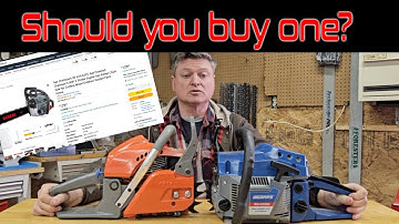 Cheap Chinese Chainsaw, Should you buy one? 5200, 5800, 6200, clone