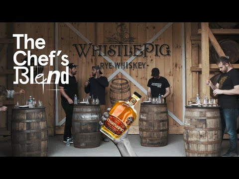 Video: WhistlePig Werkt Samen Met Vier Chef-koks Aan Een Nieuwe Whisky