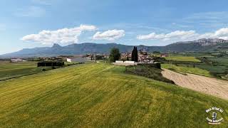 Vuela el alma sobre la Rioja Alavesa