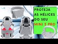 Protetor trava hlices e braos para dji mini 3 pro acessrios