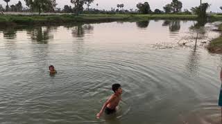 The Boys Shower Baths