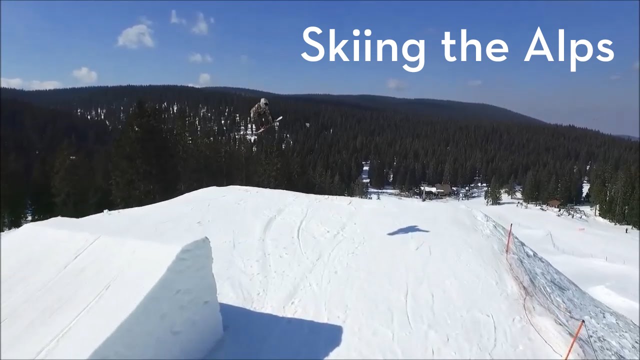 DJI -「Skiing the Alps」
