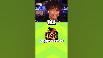 Guess The Blox Fruits By Emoji IMPOSSIBLE EDITION #shorts