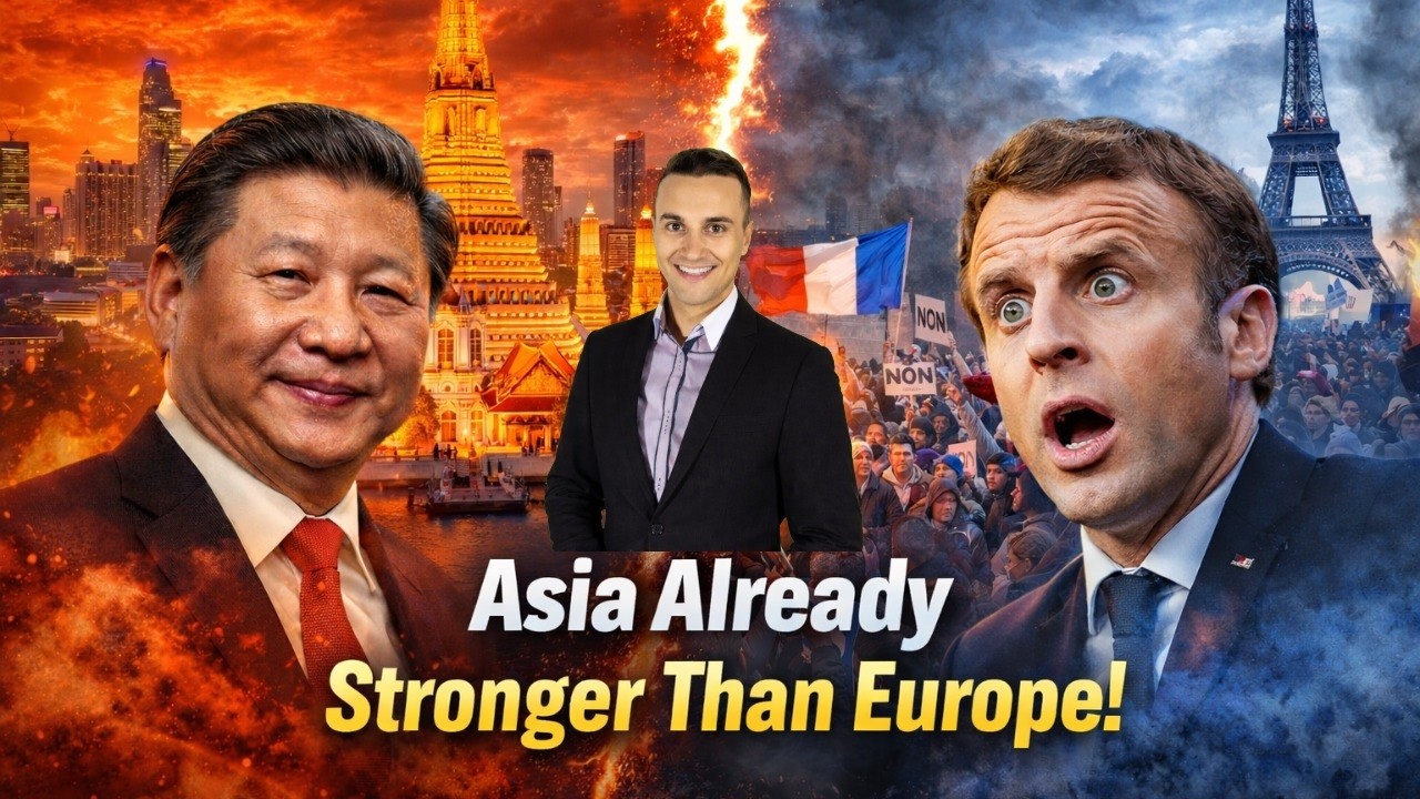 Is Asia Already Stronger Than Europe? The Economic Power Shift Explained
