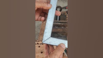 #diy , cắt hàn líp góc 90 độ liền góc chắc chắn
