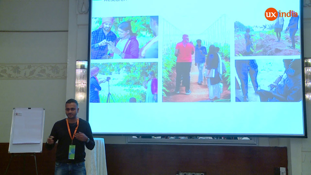 Anil Reddy speaks at UXINDIA2018 - YouTube