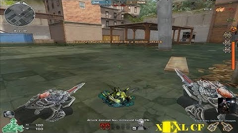 CF XIEXL:Knuckle Blade-Infernal Dragon (Mutant vs Ghost Flooded Area) GamePlay