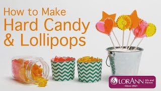 How to Make Hard Candy and Lollipops in 3 Easy Steps