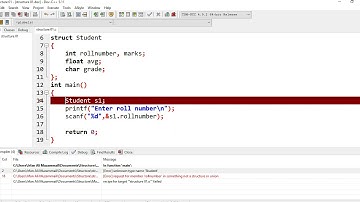 Structure 01.1. Topper Student using Structure