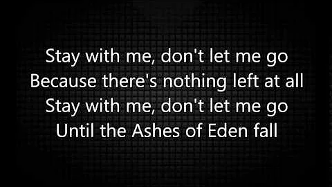 Breaking Benjamin   Ashes Of Eden   Lyrics