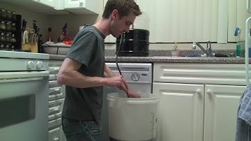 Home Wine Making Part 4 - Screw It #38 - SuppleWine.com