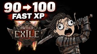 Path of Exile 2 - Fast XP Guide Level 90-100 (Patch 0.5.5)