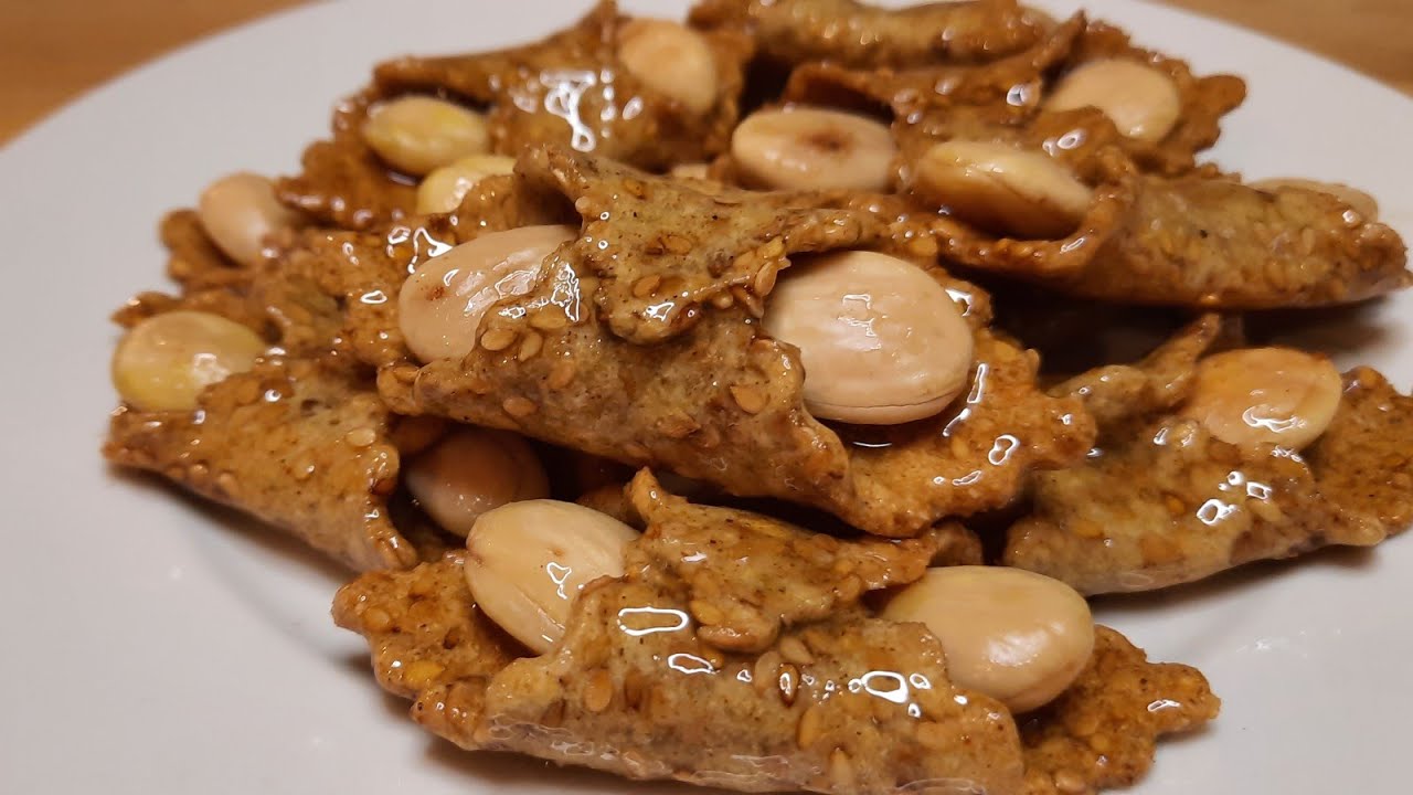 كيفية تحضير البليغة بالزنجلان للكيتودايت ومرضى السكري. معسلات رمضان Moroccan keto recipes