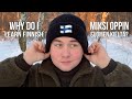 WHY DO I LEARN FINNISH LANGUAGE?