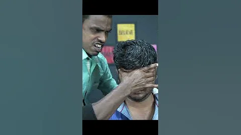 High Pressure Head Massage ASMR