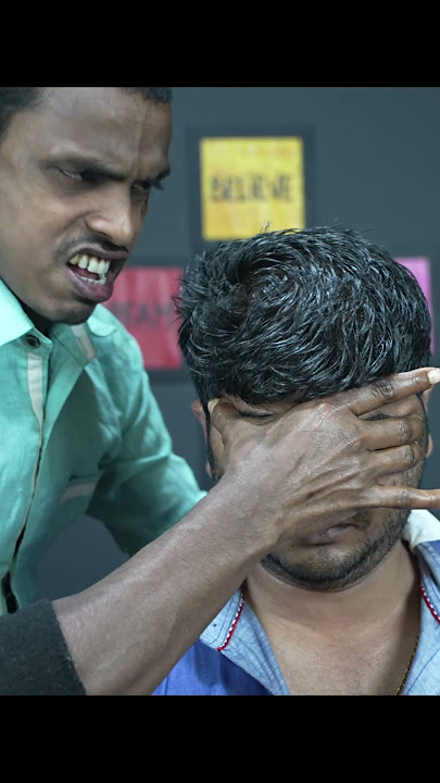 High Pressure Head Massage ASMR