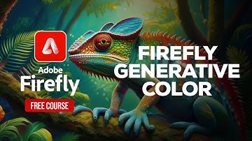 Adobe Firefly Generative Recolor
