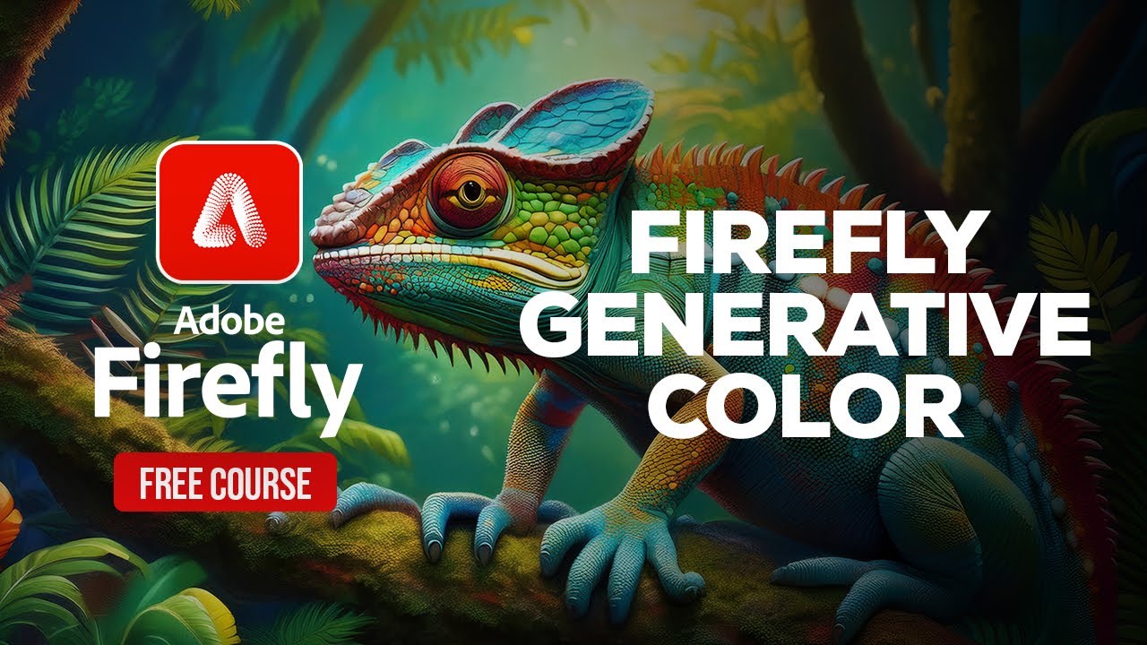 Adobe Firefly Generative Recolor - YouTube