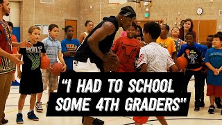 Schoolin 4th Graders | Jimmy Butler