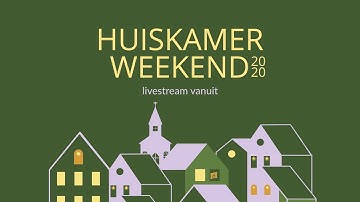 Teaser - Huiskamerweekend 2020
