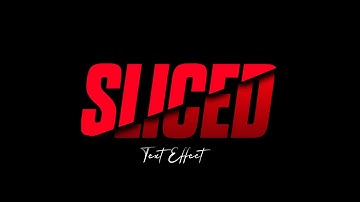 sliced text effect in pixellab | how to create sliced text effect | pixellab tutorial | 2023