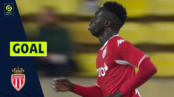 Goal Krpin DIATTA (41' - ASM) AS MONACO - LOSC LIL...