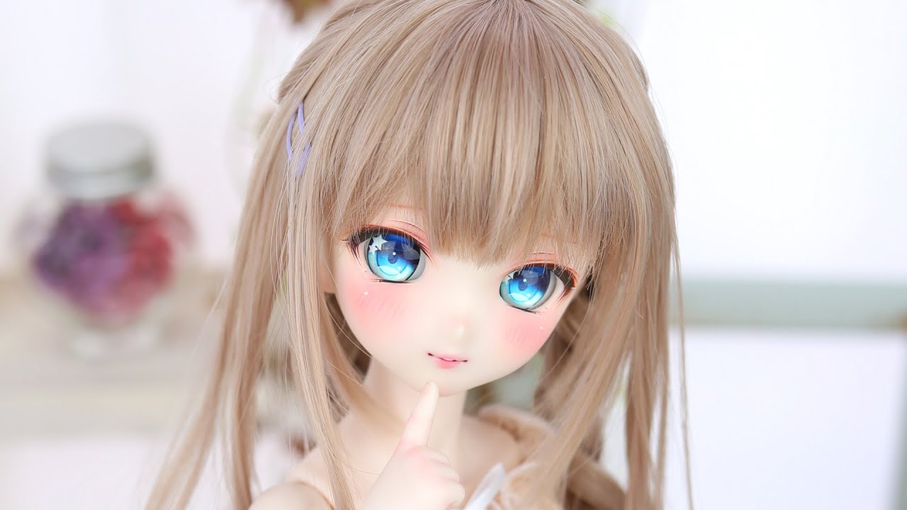 DDH-10 ディーラー様　カスタムヘッド　MDD m.t* doll】MDD DDH-10 custom head (No.018) dollfie dream - YouTube