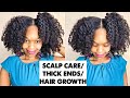 Hair routine- Scalp care/ thick ends &amp; hair growth.