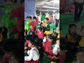 Child group dance