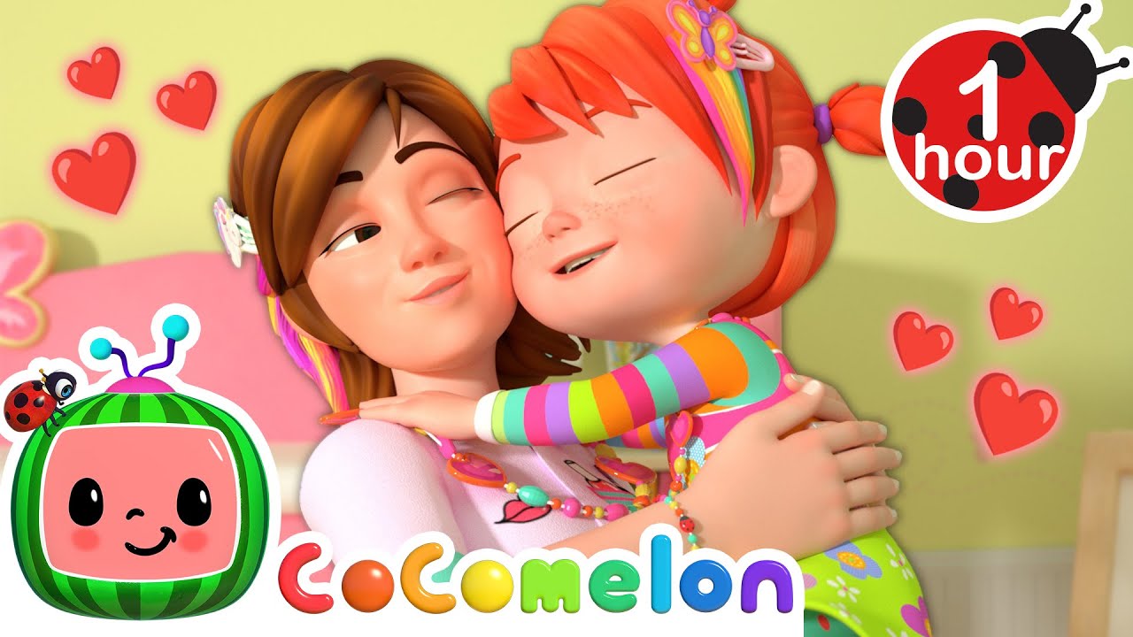 Mommy and Daughter Day! | Cocomelon Songs and Nursery Rhymes | Moonbug Kids - Fun Zone