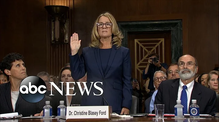 Christine Ford's testimony: The moments that matte...