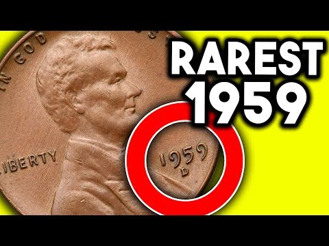 ONE OF A KIND PENNY WORTH A FORTUNE!! RARE PENNIES TO LOOK FOR IN YOUR POCKET CHANGE