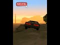 Accident Ho Gaya 🤕😅 || GTA San Andreas // #shorts